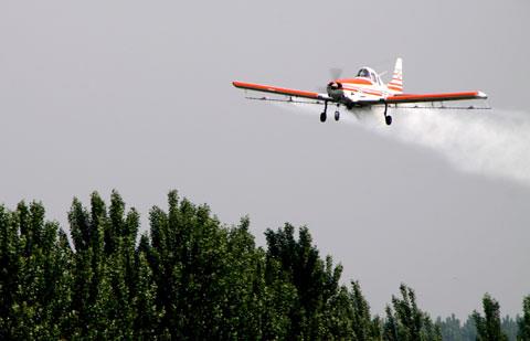 飞防：枪弹合一才能精准打击